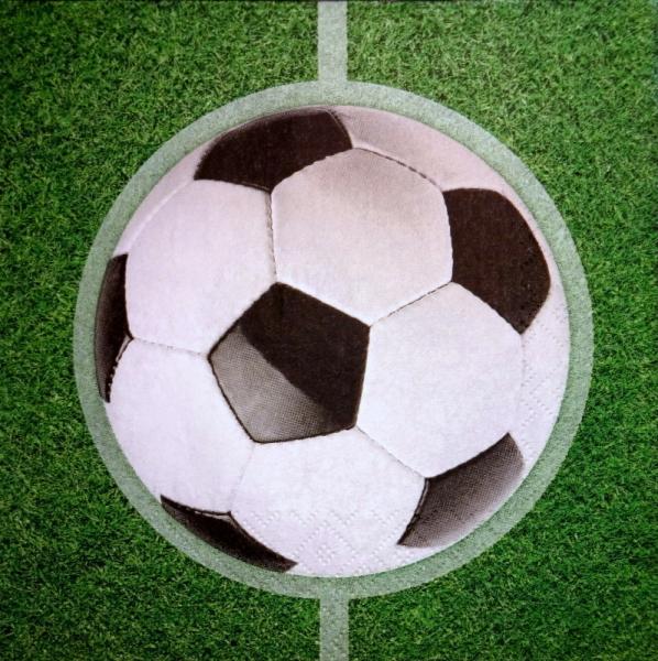 072 Sport: Fußball - 3-ply
